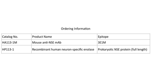 ニューロン固有enolase、nse (nse)