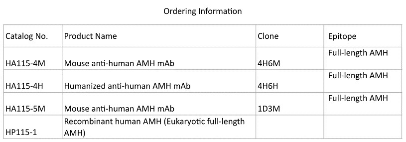 Anti Mullerian Hormone